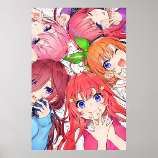 QuintEssentiële quintuplets Poster