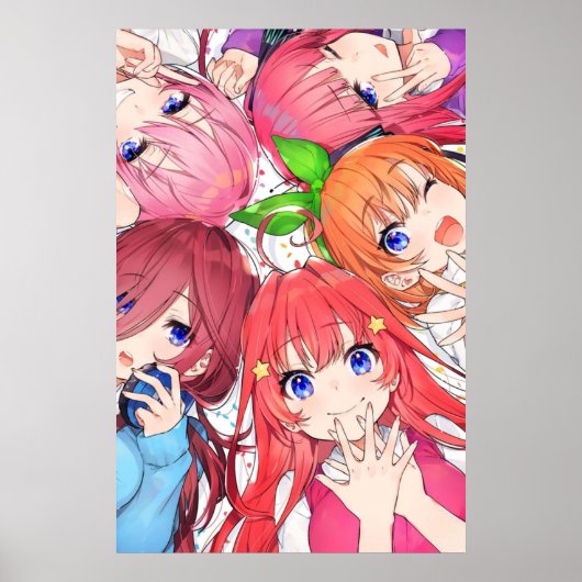 QuintEssentiële quintuplets Poster (Voorkant)
