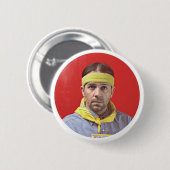 QuintEssentiJames Ronde Button 5,7 Cm (Voorkant /achterkant)