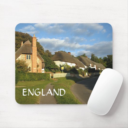 Quintessessentiële Engeland Mousepad Muismat (Met muis)