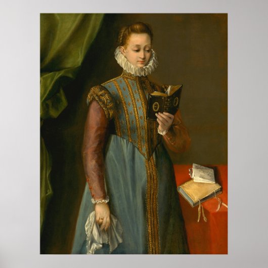 Quintilia Fischieri - F Barocci Fijne Kunst Poster (Voorkant)