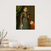 Quintilia Fischieri - F Barocci Fijne Kunst Poster (Keuken)