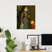 Quintilia Fischieri - F Barocci Fijne Kunst Poster (Thuiskantoor)