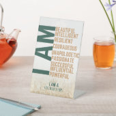 Quintiljardairs Podium Bord Reclamebord Met Voetstuk (Insitu)