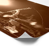 Quintin sepia, quintin gerard w. 1997 poster (Hoek)