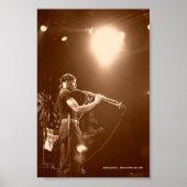 Quintin sepia, quintin gerard w. 1997 poster (Voorkant)