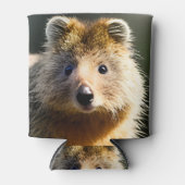 Quintin The Ginger Quokka, Koelbox Blikjeskoeler (Voorkant)