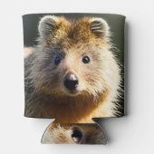 Quintin The Ginger Quokka, Koelbox Blikjeskoeler (Achterkant)