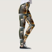 Quintin The Ginger Quokka, Leggings (Rechts)