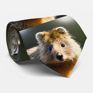 Quintin The Ginger Quokka, Stropdas