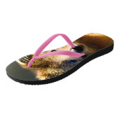 Quintin The Ginger Quokka, Teenslippers (Schuin)