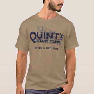 Quint's Haaien Vissen Grappig T-shirt