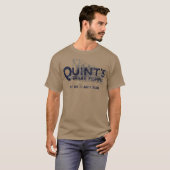 Quint's Haaien Vissen Grappig T-shirt (Voorkant volledig)