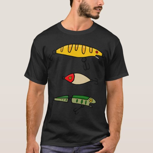 Quint's haaien vissen t-shirt (Voorkant)