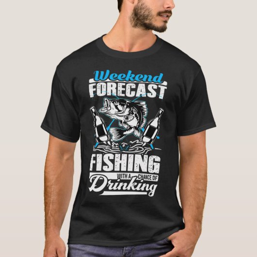 Quint's haaien vissen t-shirt (Voorkant)