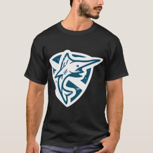 Quint's haaien vissen. t-shirt