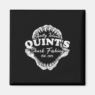 Quints Vintage Art Films Oceaan Grappige Outfits S Magneet