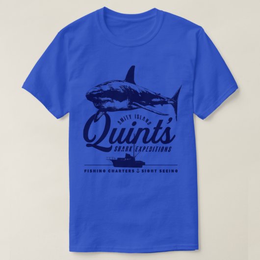 Quints Vist T-shirt (Design voorkant)