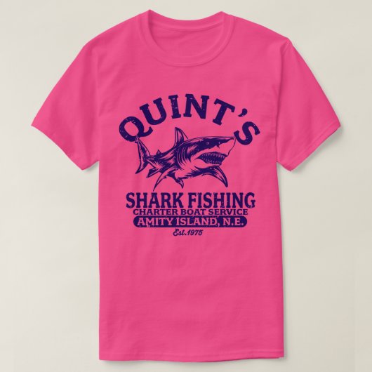 Quints Vist T-shirt (Design voorkant)
