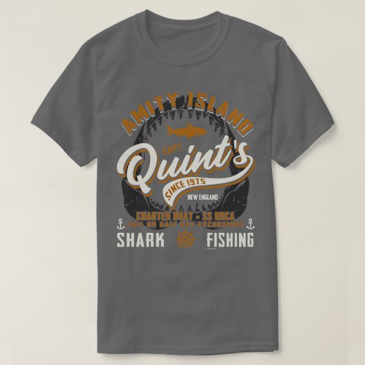 Quints Vist Tours T-shirt (Design voorkant)