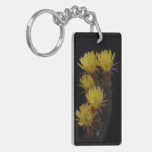 Quintuple of cactus bloemen sleutelhanger (Voorkant Links)
