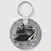 Quintus Dartus Maximus-kunstteam Sleutelhanger (Voorkant)
