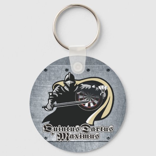 Quintus Dartus Maximus-kunstteam Sleutelhanger (Voorkant)