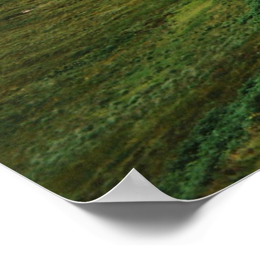 Quiraing, Portree, eiland Skye Poster (Hoek)