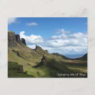 Quiraing Skye Briefkaart