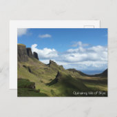 Quiraing Skye Briefkaart (Voorkant / Achterkant)