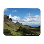 Quiraing Skye Magnet Magneet (Horizontaal)