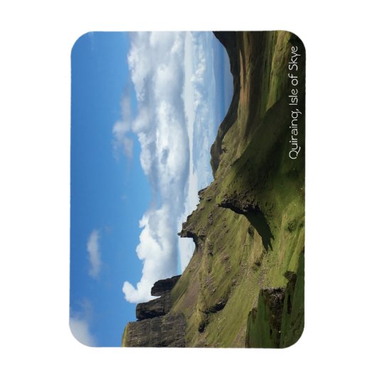 Quiraing Skye Magnet Magneet (Verticaal)