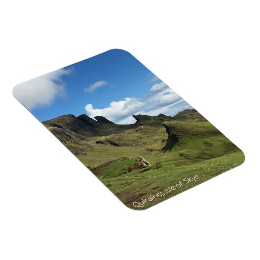 Quiraing Skye Magnet Magneet (Rechterzijde)