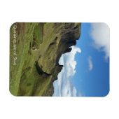 Quiraing Skye Magnet Magneet (Horizontaal)