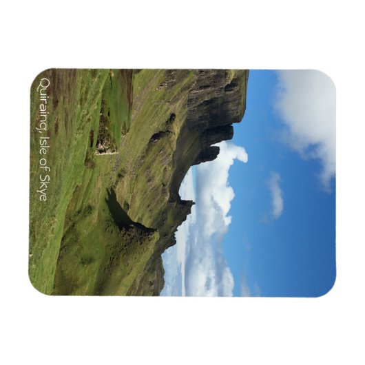 Quiraing Skye Magnet Magneet (Horizontaal)