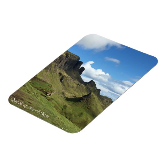 Quiraing Skye Magnet Magneet (Linkerzijde)