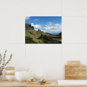 Quiraing Skye Poster (Keuken)