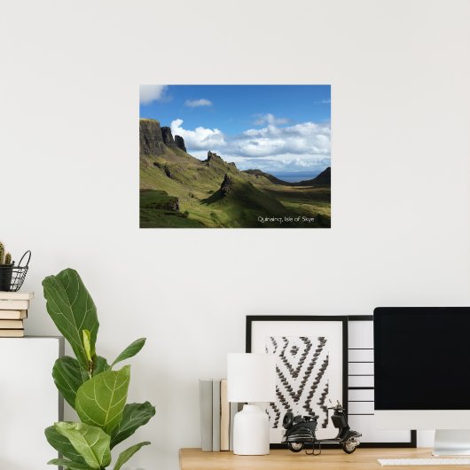Quiraing Skye Poster (Thuiskantoor)