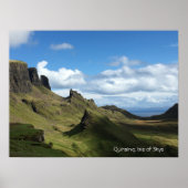 Quiraing Skye Poster (Voorkant)