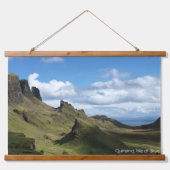 Quiraing Skye Tapestry Hangend Wandkleed (Voorkant)
