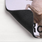 Quirinale Sculpture, Roma Mousepad Muismat (Hoek)