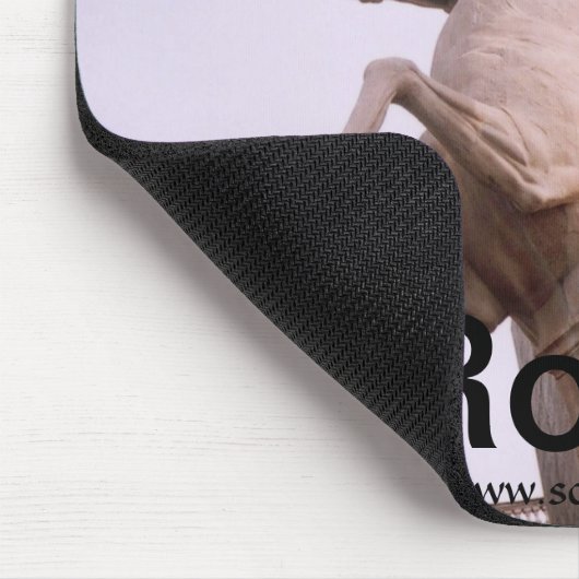 Quirinale Sculpture, Roma Mousepad Muismat (Hoek)