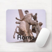 Quirinale Sculpture, Roma Mousepad Muismat (Met muis)