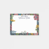 Quirky Abstract Florals From the Desk Of Post-it® Notes (Voorkant)