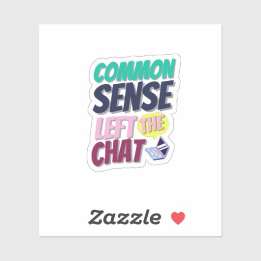 Quirky Aesthetic Sticker (Vel)