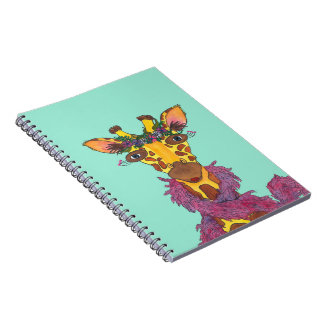 Quirky African geïnspireerde notebook Notitieboek
