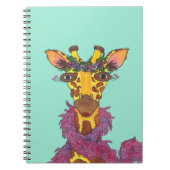 Quirky African geïnspireerde notebook Notitieboek (Voorkant)