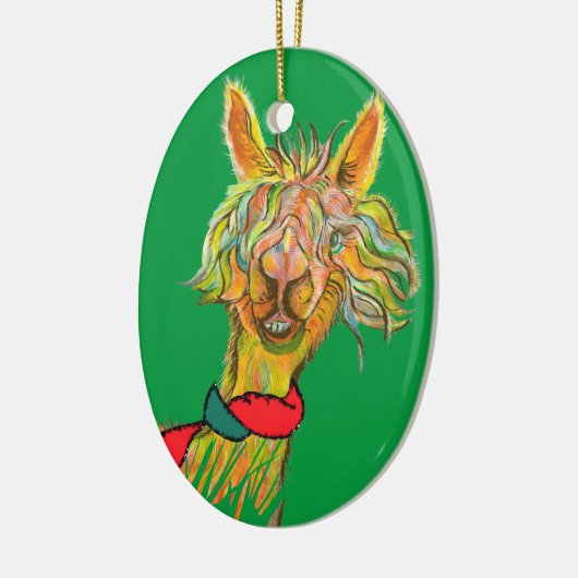 quirky alpaca 19Hilda ornament (Links)