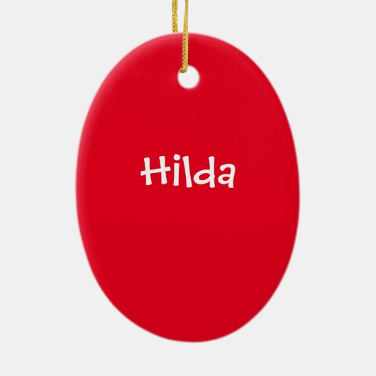 quirky alpaca 19Hilda ornament (Achterkant)