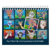 Quirky Alpaca kalender met verhalen 20z